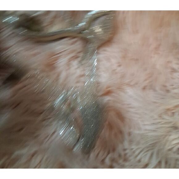 Michael Kors Glitter Heels - Silver and Gold - Picture 11 of 11